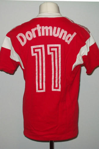 maillot borussia dortmund exterieur 1989-1990 rétro maillot borussia dortmund exterieur 1989-1990 rétro