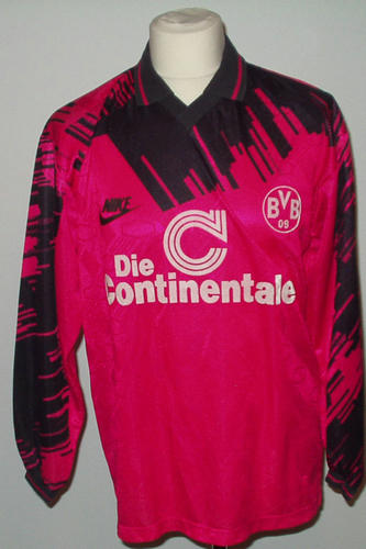 maillot borussia dortmund exterieur 1993-1994 pas cher