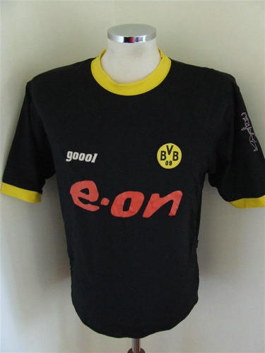 maillot borussia dortmund exterieur 2003-2004 rétro