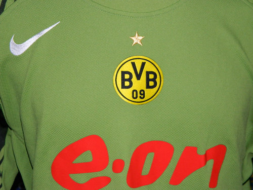 maillot borussia dortmund gardien 2004-2005 rétro maillot borussia dortmund gardien 2004-2005 rétro