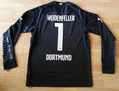 maillot borussia dortmund gardien 2014-2015 rétro