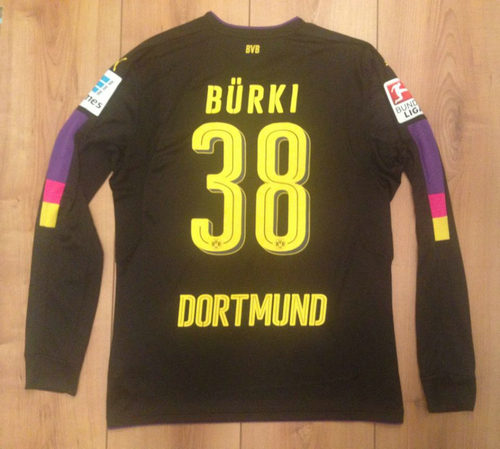 maillot borussia dortmund gardien 2016-2017 rétro maillot borussia dortmund gardien 2016-2017 rétro