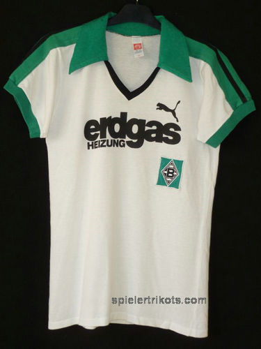 maillot borussia mönchengladbach domicile 1976-1977 pas cher