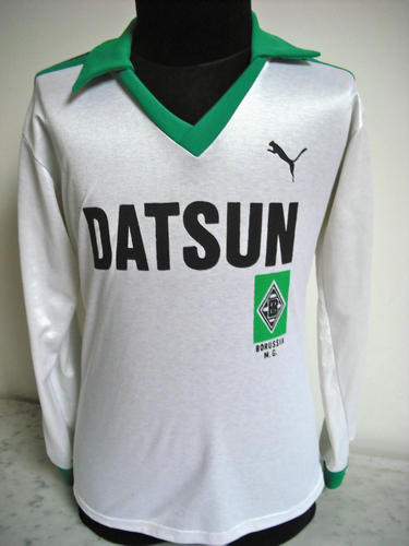 maillot borussia mönchengladbach domicile 1980-1981 pas cher