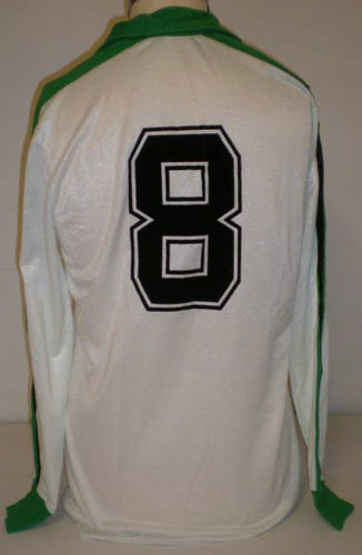 maillot borussia mönchengladbach domicile 1980-1981 rétro