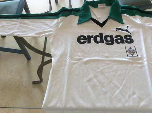 maillot borussia mönchengladbach domicile 1984-1986 rétro