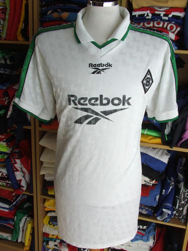 maillot borussia mönchengladbach domicile 1998-1999 rétro