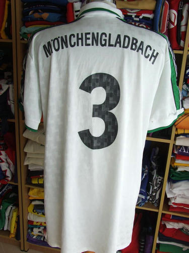 maillot borussia mönchengladbach domicile 1998-1999 rétro