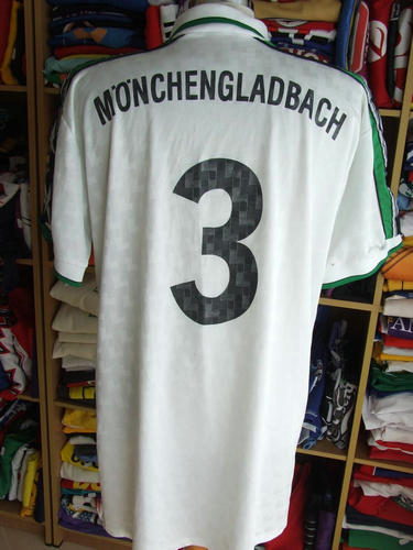 maillot borussia mönchengladbach domicile 1998-1999 rétro maillot borussia mönchengladbach domicile 1998-1999 rétro