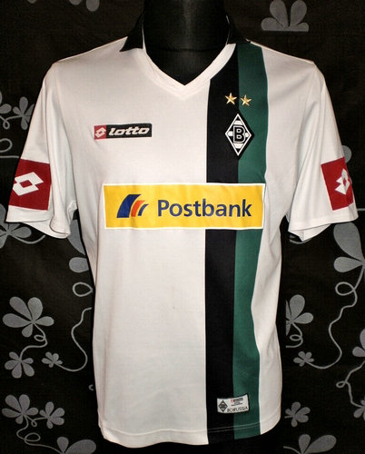 maillot borussia mönchengladbach domicile 2009-2010 pas cher