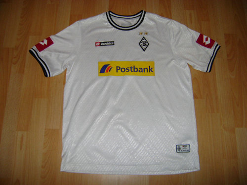 maillot borussia mönchengladbach domicile 2010-2012 pas cher