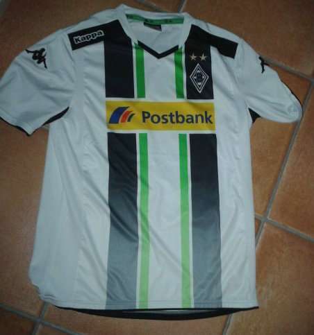 maillot borussia mönchengladbach domicile 2014-2015 rétro