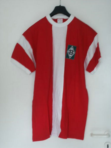 maillot borussia mönchengladbach exterieur 1969-1971 pas cher