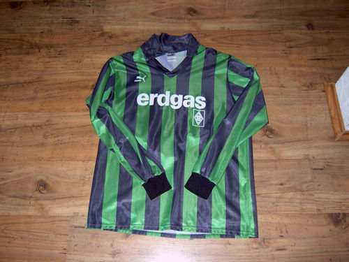 maillot borussia mönchengladbach exterieur 1988-1990 pas cher