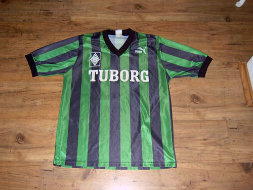 maillot borussia mönchengladbach exterieur 1990-1992 rétro