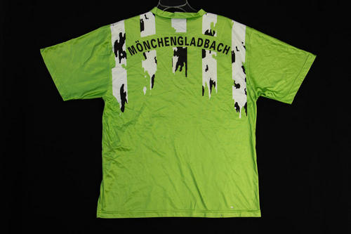 maillot borussia mönchengladbach exterieur 1994-1995 rétro maillot borussia mönchengladbach exterieur 1994-1995 rétro
