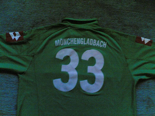maillot borussia mönchengladbach gardien 2005-2006 rétro maillot borussia mönchengladbach gardien 2005-2006 rétro