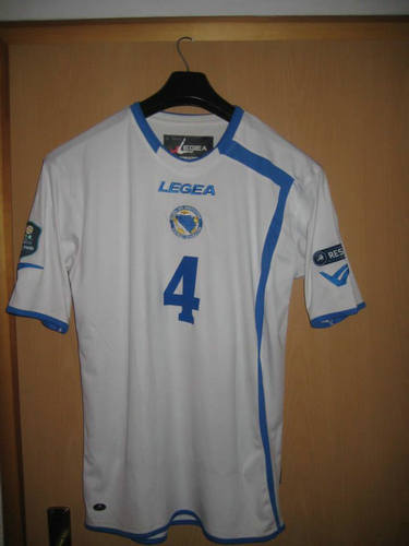 maillot bosnie-herzégovine domicile 2011-2012 rétro