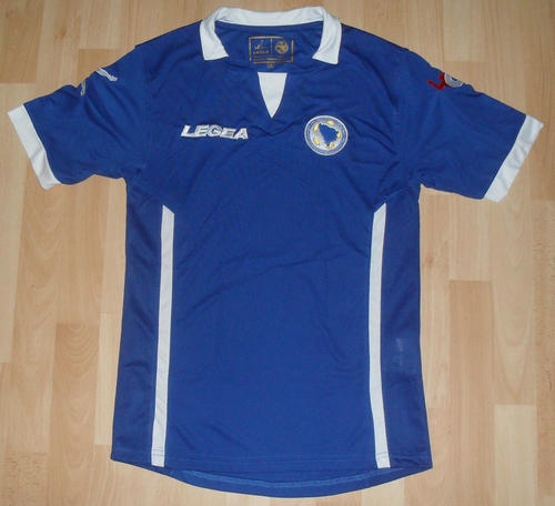 maillot bosnie-herzégovine domicile 2014-2015 rétro