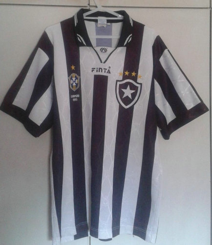 maillot botafogo fr domicile 1997 rétro