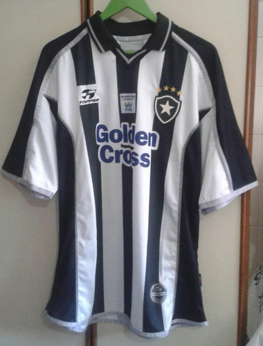 maillot botafogo fr domicile 2001 pas cher