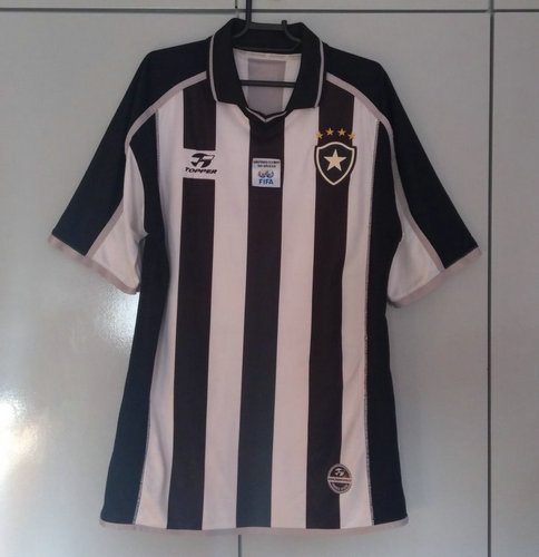 maillot botafogo fr domicile 2001 rétro