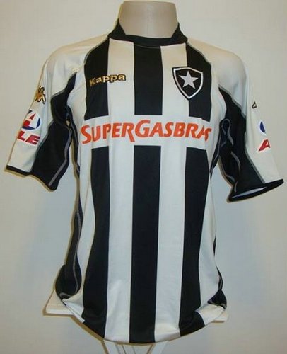 maillot botafogo fr domicile 2006 rétro