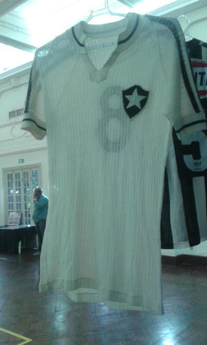 maillot botafogo fr exterieur 1977 rétro