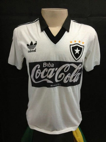 maillot botafogo fr exterieur 1988 rétro