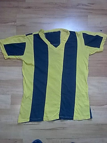 maillot botev plovdiv domicile 1972-1974 rétro