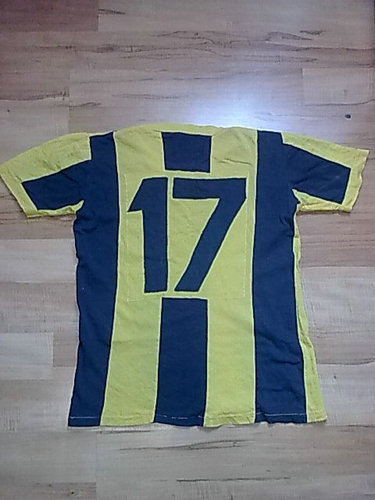 maillot botev plovdiv domicile 1972-1974 rétro