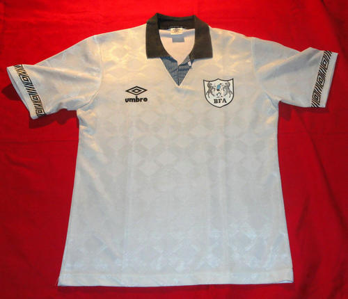 maillot botswana domicile 1991-1992 rétro