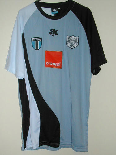 maillot botswana domicile 2011 rétro