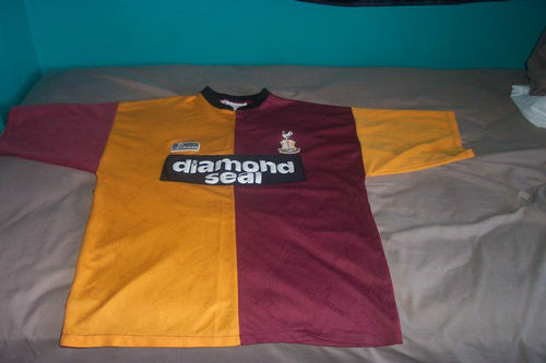 maillot bradford city afc domicile 1996-1997 pas cher