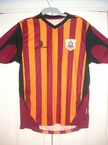 maillot bradford city afc domicile 2008-2009 pas cher