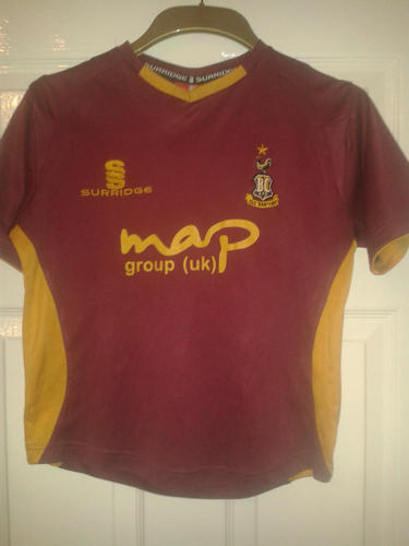 maillot bradford city afc domicile 2009-2010 pas cher