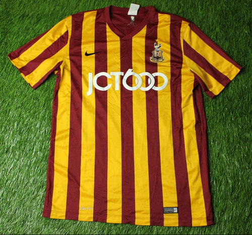 maillot bradford city afc domicile 2014-2015 pas cher