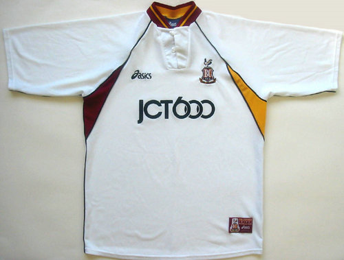 maillot bradford city afc exterieur 1999-2001 pas cher