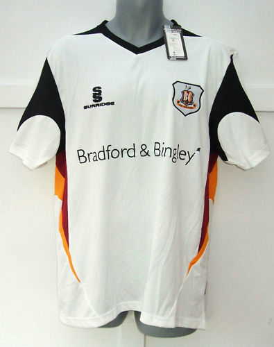 maillot bradford city afc exterieur 2008-2009 rétro