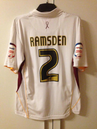 maillot bradford city afc exterieur 2010-2011 rétro