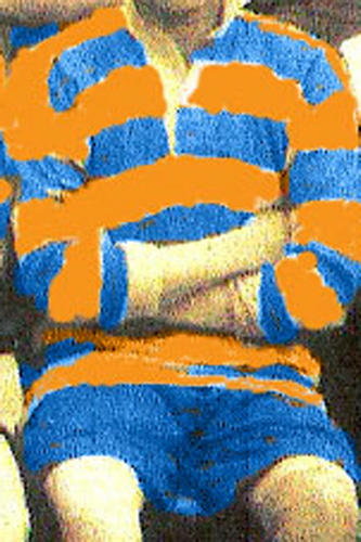 maillot braintree town domicile 1927-1928 rétro