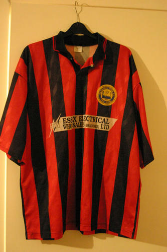 maillot braintree town exterieur 1995-1996 rétro