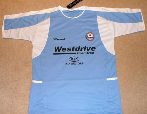 maillot braintree town exterieur 2006-2007 rétro