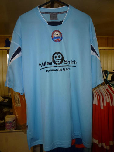 maillot braintree town gardien 2012-2013 pas cher