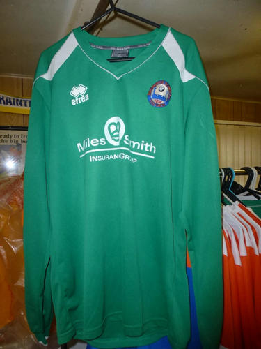 maillot braintree town gardien 2012-2013 rétro