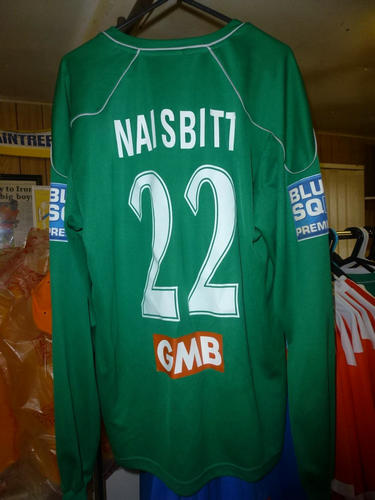 maillot braintree town gardien 2012-2013 rétro maillot braintree town gardien 2012-2013 rétro