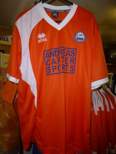 maillot braintree town particulier 2012-2014 pas cher