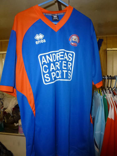 maillot braintree town particulier 2012-2014 rétro