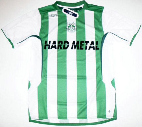 maillot bray wanderers domicile 2007-2008 pas cher