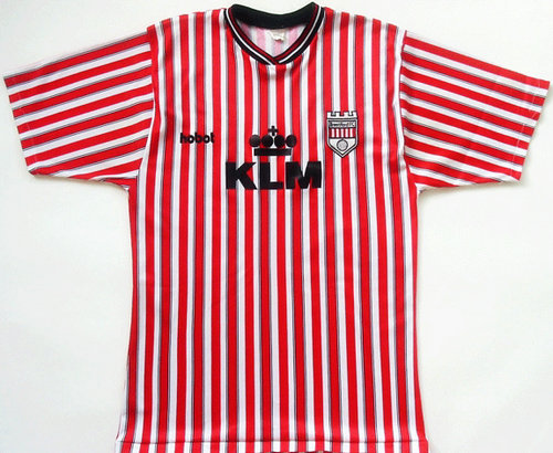 maillot brentford fc domicile 1988-1989 pas cher